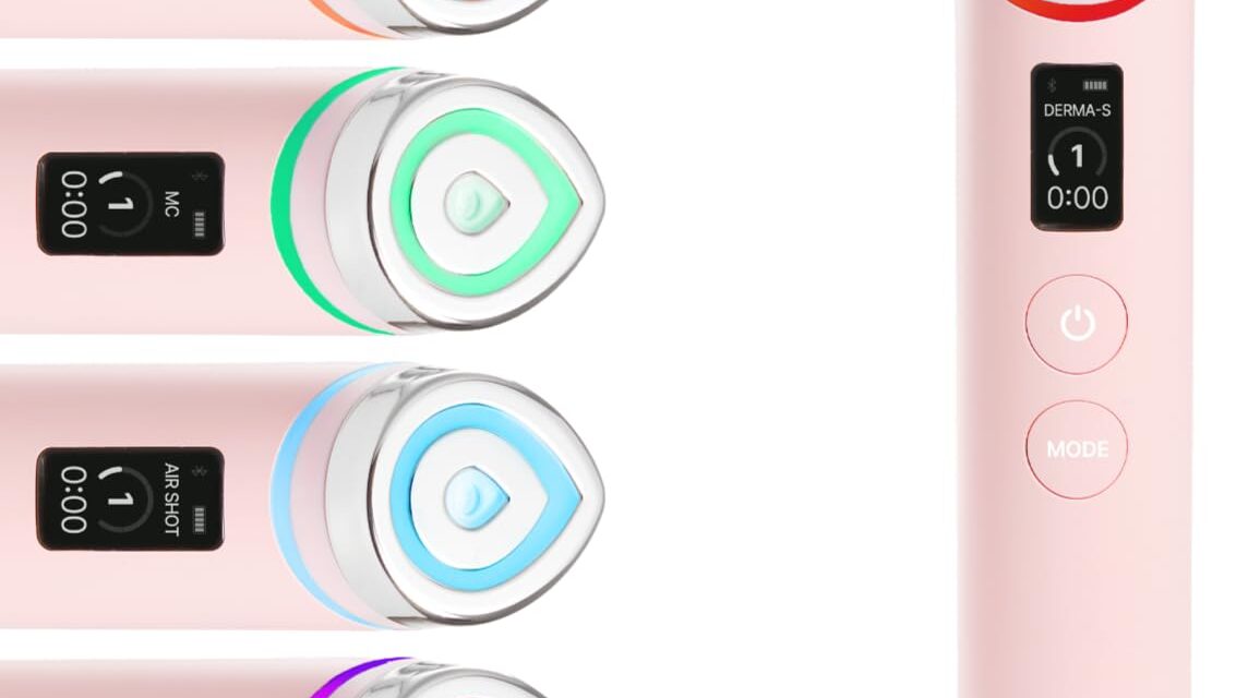 All-in-One Glass Glow Wand skincare device