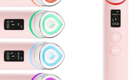 All-in-One Glass Glow Wand skincare device