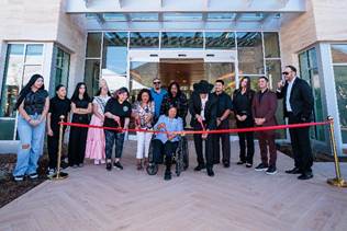 Sycuan Band of the Kumeyaay Nation unveils new health center