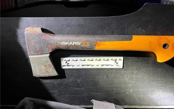 Hatchet attack suspect arrested after two assaults