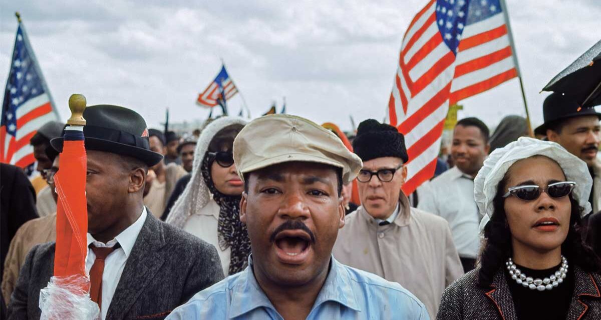 The 1960s Civil Rights Movement Strategies are Keys to Defeating Trumpism