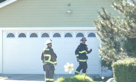 Firefighters extinguish kitchen fire after neighbors report smoke