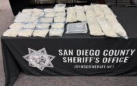 Traffic stop in Vista leads to seizure of 40 pounds of meth 