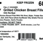Suzanna’s Kitchen recalls Ready-To-Eat Grilled Chicken
