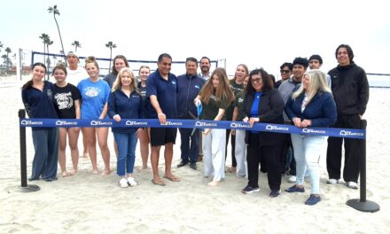 Oceanside opens new beach volleyball courts at Harbor Beach