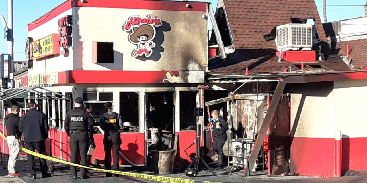 Structure fire damages Oceanside restaurant
