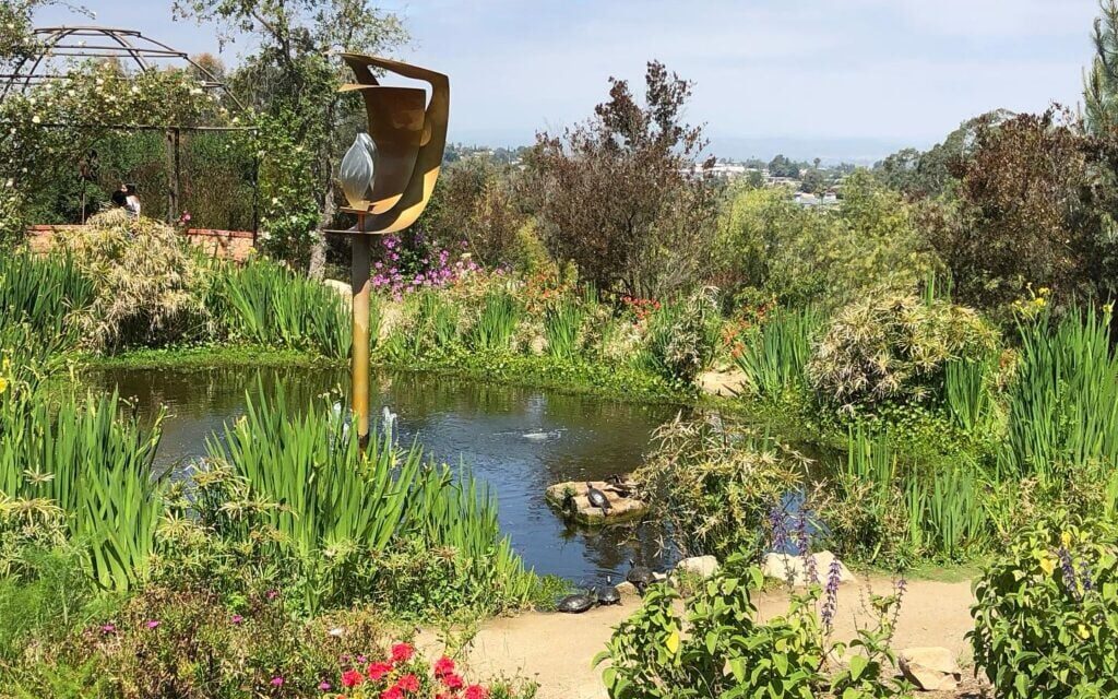Alta Vista Botanical Gardens hosts nature walk, art class