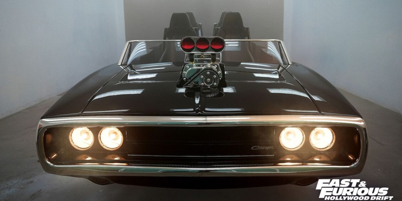 Fast & Furious: Hollywood Drift roller coaster to open this summer