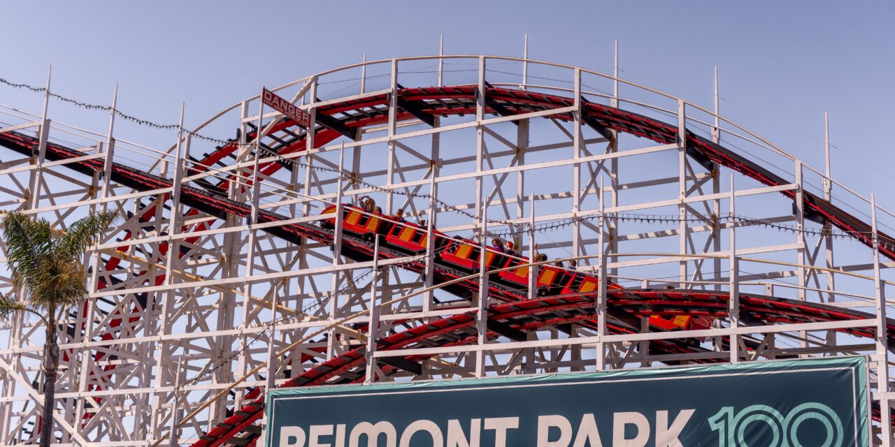 Belmont Park wins Visit California Poppy Award