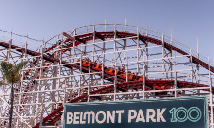 Belmont Park wins Visit California Poppy Award