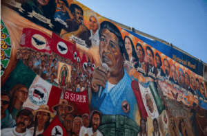 California is renaming César Chávez’s holiday. Now, cities are slowly erasing his name from streets