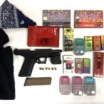 Juvenile arrested after traffic stop reveals ghost gun, drugs