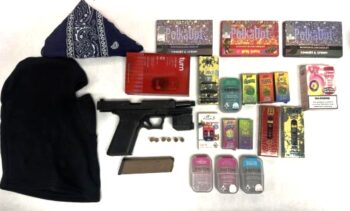 Juvenile arrested after traffic stop reveals ghost gun, drugs