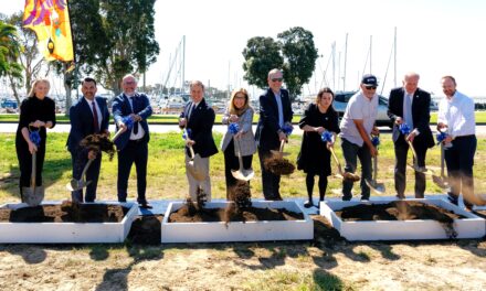 Port of San Diego, Chula Vista break ground on Harbor Park project