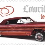 Logan Heights Library, Postal Service unveil commemorative lowrider stamp