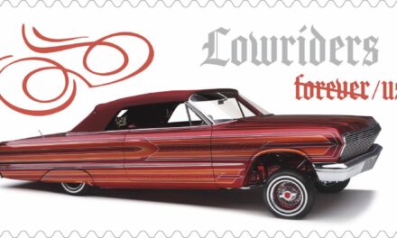 Logan Heights Library, Postal Service unveil commemorative lowrider stamp