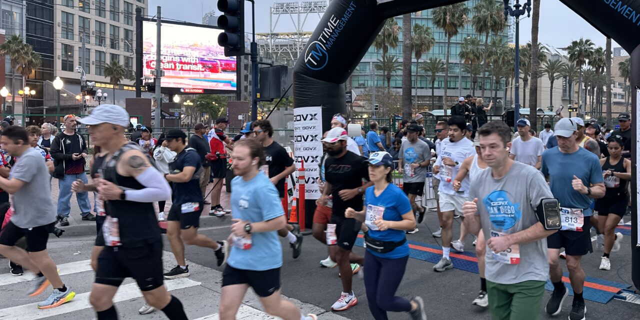 Local runners secure top finishes at GOVX San Diego Half Marathon and 5K