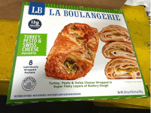 Food safety agency issues alert for frozen turkey pastries