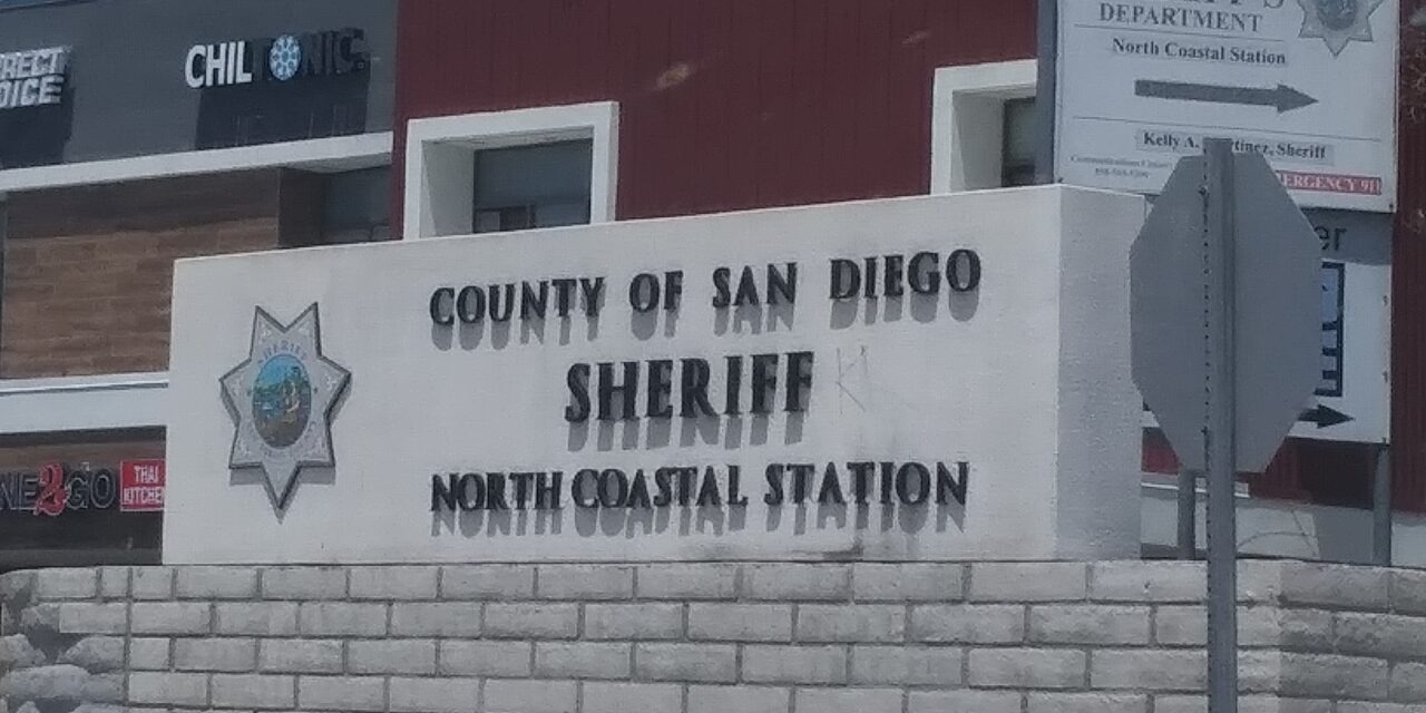 Sheriff’s Office addresses federal agents at Encinitas station