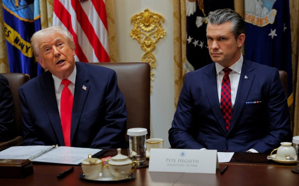 Secretary of War Hegseth Told Top Military Commander Disregard UCMJ and Geneva Conventions