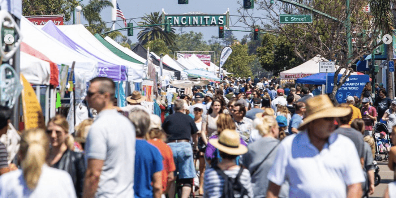 Encinitas Spring Street Fair brings shopping, dining and entertainment