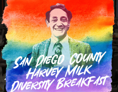 Harvey Milk diversity breakfast to honor local leaders
