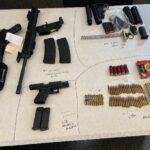 Sheriff’s search warrants net illegal narcotics and firearms