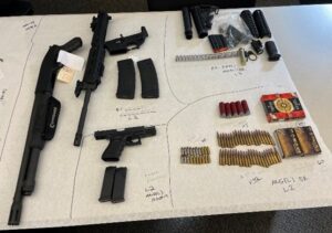 Sheriff’s search warrants net illegal narcotics and firearms