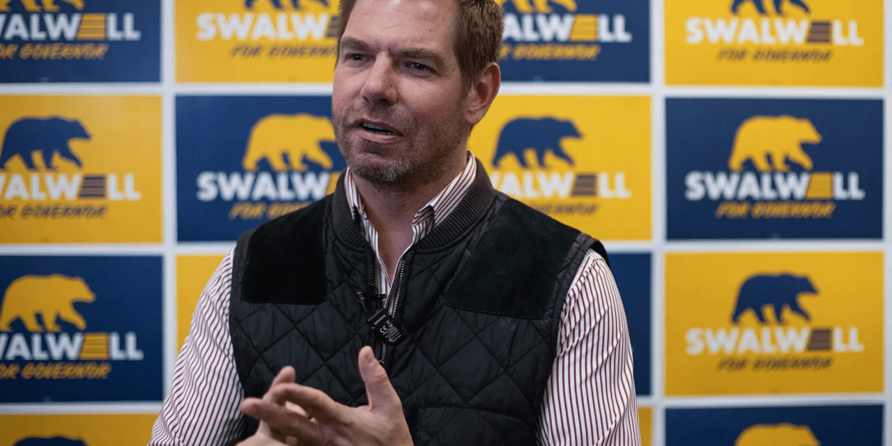 Eric Swalwell suspends campaign for California governor after sex assault allegations