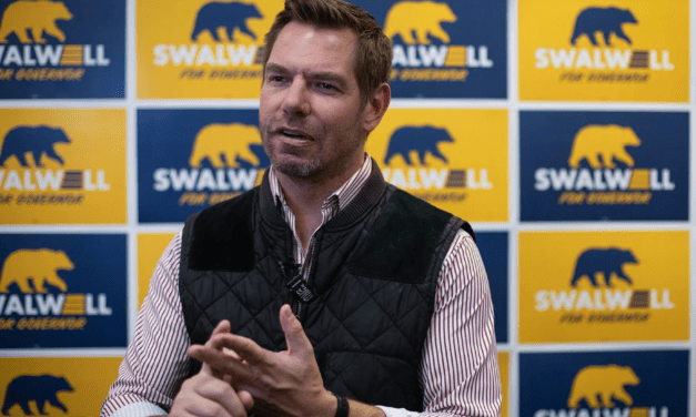 Eric Swalwell suspends campaign for California governor after sex assault allegations