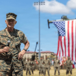 1st MARDIV transitions leadership from Maj. Gen. Savage to Brig. Gen. Priddy