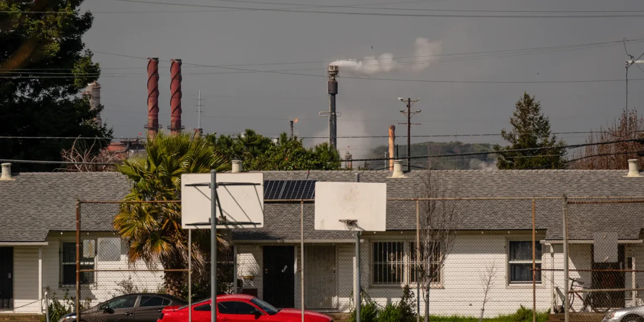 $6 gas and refinery fears collide with California’s climate ambitions