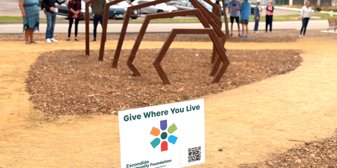Kit Carson Park unveils Threshold Five public art installation