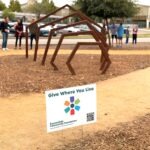 Kit Carson Park unveils Threshold Five public art installation