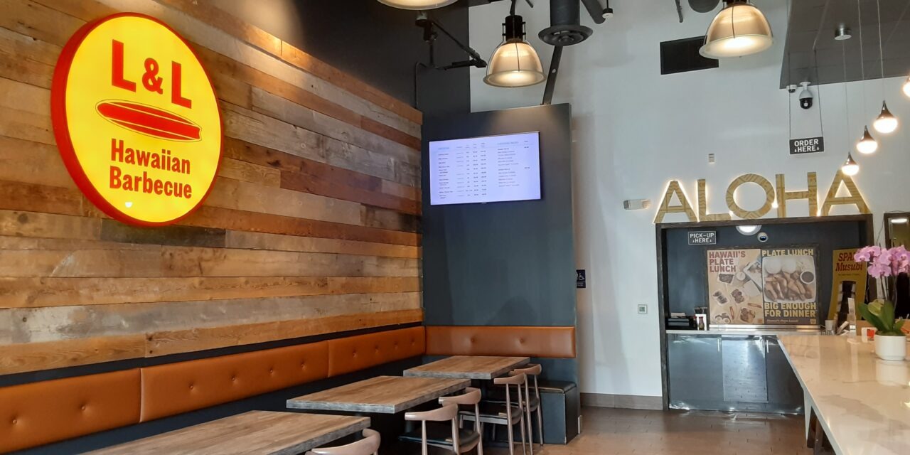 L&L Hawaiian Barbecue opens 100th location in Carlsbad