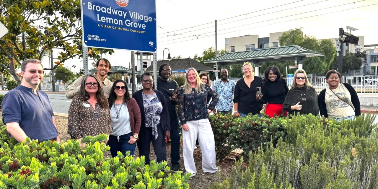 Lemon Grove achieves ‘Clean California Community’ designation