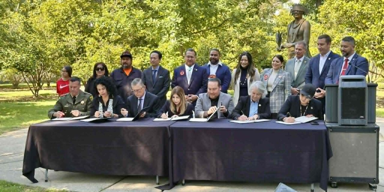 Tribal leaders, DA, Sheriff launch MMIP collaborative