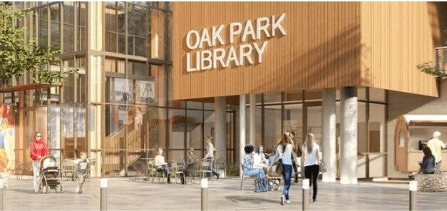 San Diego launch construction of new Oak Park Branch Library