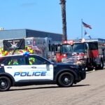 Firefighters contain Oceanside storage yard fire at commercial property