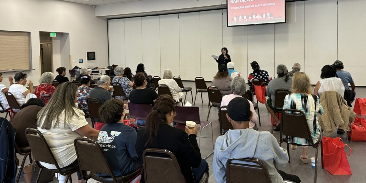 County observes Older Americans Month with focus on scams