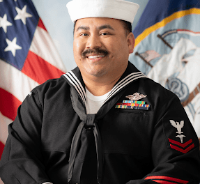 San Diego native serves with Navy Medicine logistics community