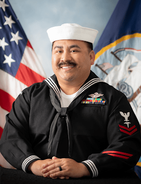 San Diego native serves with Navy Medicine logistics community