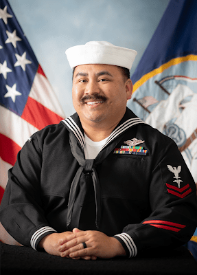 San Diego native serves with Navy Medicine logistics community