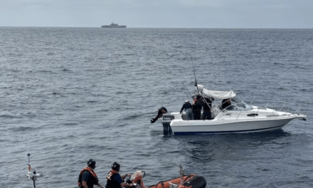 Coast Guard intercepted 10 migrants on vessel near San Clemente Island