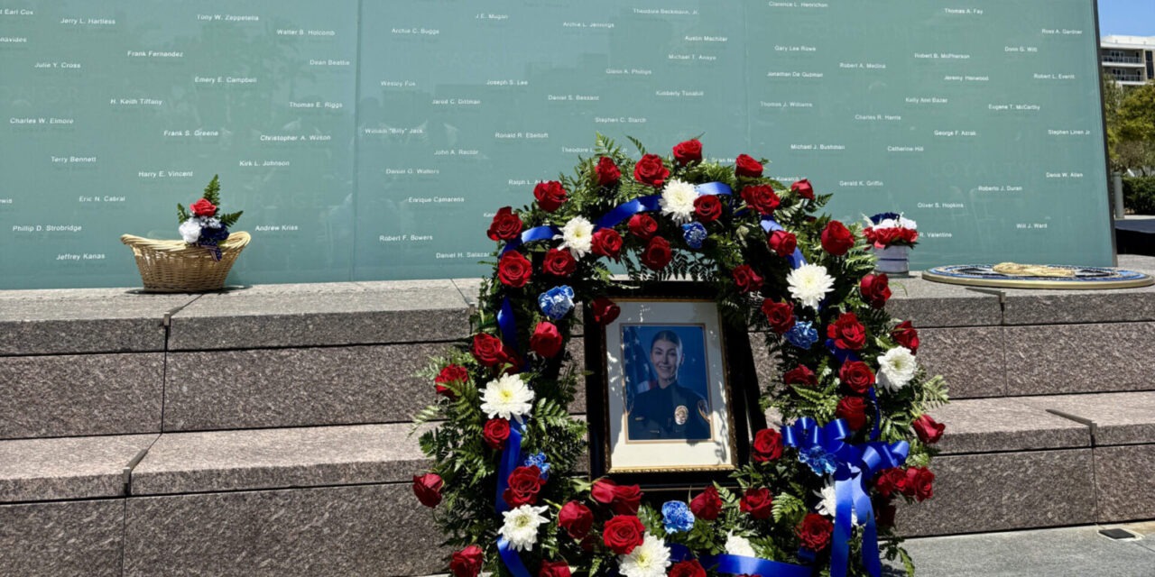 Memorial pays tribute to fallen officers across the county