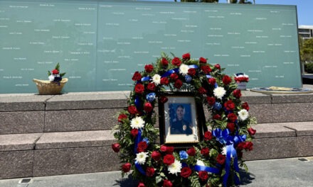 Memorial pays tribute to fallen officers across the county
