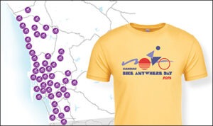 SANDAG unveils Bike Anywhere Day pit stop map