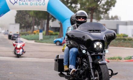 Alzheimer’s San Diego marks 10th Rides4ALZ