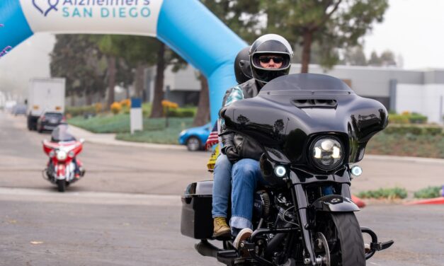 Alzheimer’s San Diego marks 10th Rides4ALZ