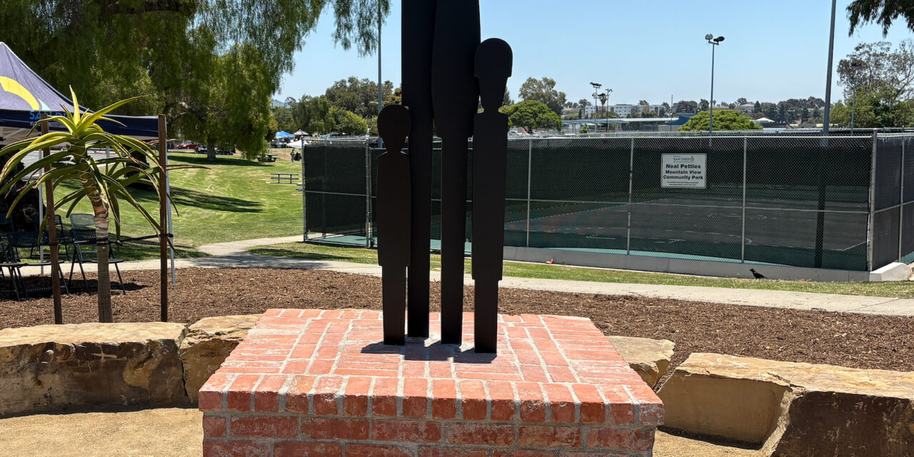 San Diego unveils restored Black Family statue for Juneteenth 